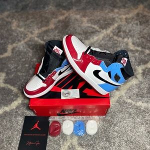 Jordan 1 high unc fearless